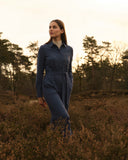 Jumpsuit | Heavy Travel Printed | Simmy | Denim