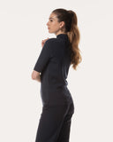Knits | Cotton Knit | Torak | Black-Blue