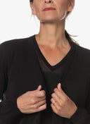 Knit | Ecotule | Noyi | Deep Black - shop_name