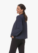 Knit | Ecotule | Noyi | Navy Knit - shop_name