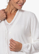 Knit | Ecotule | Noyi | White Knit - shop_name
