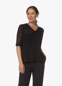 Knit | Ecotule | Zita | Deep Black - shop_name