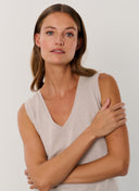 Top knit | Air Cashmere | Sofya | Silver Knit - shop_name