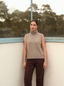 Knit | Woolblend | Kisos | Natural Melange