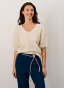 Knit | Wool Alpaca Blend | Izumi | Woolwhite - shop_name