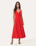 Kleid | Light-Travelqualität | Larkie | Poppy Red