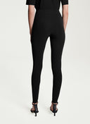 Legging | Travel jersey | Haya | Deep Black - shop_name
