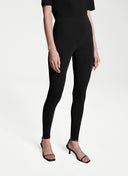 Legging | Travel jersey | Haya | Deep Black - shop_name