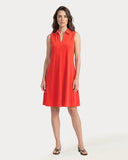 Jurk | Regular Travel | Lyame | Poppy Red