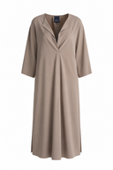 Kleid | Regular-Travelqualität | Bara | Mocca Mousse