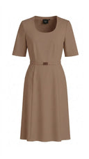 Kleid | Heavy-Travelqualität | Yukina | Mocca Mousse
