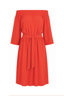 Kleid | Light-Travelqualität | Chica | Orange