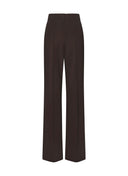 Pantalon | Bonded Travel | Gujo | Dark Brown