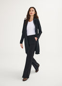 Pantalon | Bonded Travel | Bazy Bonded | Deep Black