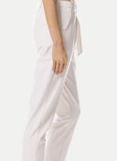 Pants | Bonded Travel | Hita | White