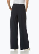 Pants | Comfort Travel | Kona Long | Black-Blue