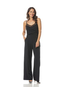 Pantalon | Comfort Travel | Kona Long | Deep Black