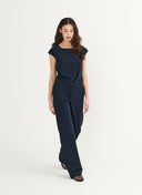 Pantalon | Heavy Travel | Daryo | Black-Blue