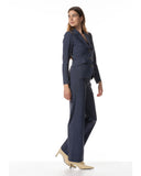 Pantalon | Heavy Travel Printed | Kokoro Dessin | Denim