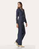 Pantalon | Heavy Travel Printed | Kokoro Dessin | Denim