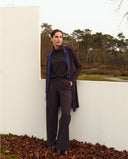 Pantalon | Pique Travel | Wary Pique | Merlot blend structure