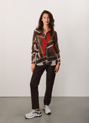 Pants | Bonded Travel | Hashimoto | Dark Brown - shop_name