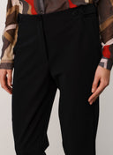 Pants | Bonded Travel | Hashimoto | Deep Black - shop_name