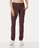 Pantalon | Bonded Travel | Uzuki | Merlot