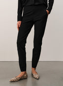 Pants | Bonded Travel | Ziro | Deep Black