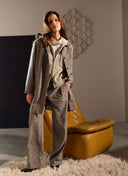 Pants | Brushed Check | Nama | Minimal Check - shop_name