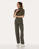 Pants | Comfort Travel | Biharu | Olive Night