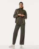 Pants | Comfort Travel | Biharu | Olive Night