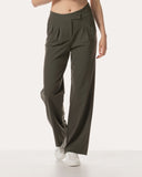 Pants | Comfort Travel | Biharu | Olive Night