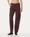 Pantalon| Comfort Travel | Suzuko | Merlot