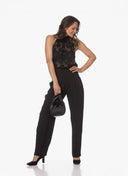 Pants | Crepe | Gana | Deep Black | Japan TKY | Deep Black - shop_name