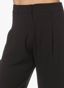 Pants | Crepe | Gana | Deep Black | Japan TKY | Deep Black - shop_name