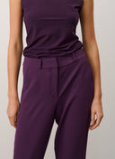 Pants | Crepe | Ninna | Blackberry Wine - shop_name