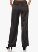 Pants | Heavy Satin Stretch | Sorano | Black Satin - shop_name
