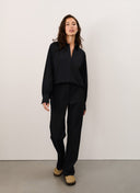 Pants | Heavy Travel | Nika | Deep Black - shop_name