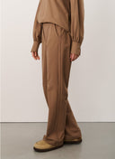Pants | Heavy Travel | Nika | Mocca Mousse - shop_name