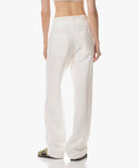 Pantalon | Linen Viscose Structure | Rieka | soft white
