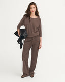 Top | Recycled Light Travel | Nariko | Cacao