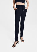 Broek | Regular Travel | Yogi | Black-Blue