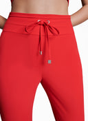 Broek | Regular Travel | Yogi | Red