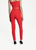 Broek | Regular Travel | Yogi | Red