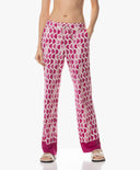 Hose | Regular Travel Qualität Print | Chyza Dessin | Sorbet Eclips