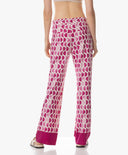 Pants | Regular Travel Print | Chyza Dessin | Sorbet Eclips