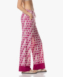 Pants | Regular Travel Print | Chyza Dessin | Sorbet Eclips