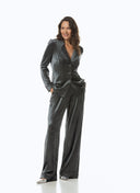 Pants | Velour Tencel | Kona Long Velvet | Silver Velvet - shop_name