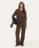 Hose | Regular-Travelqualität | Myza | Cacao